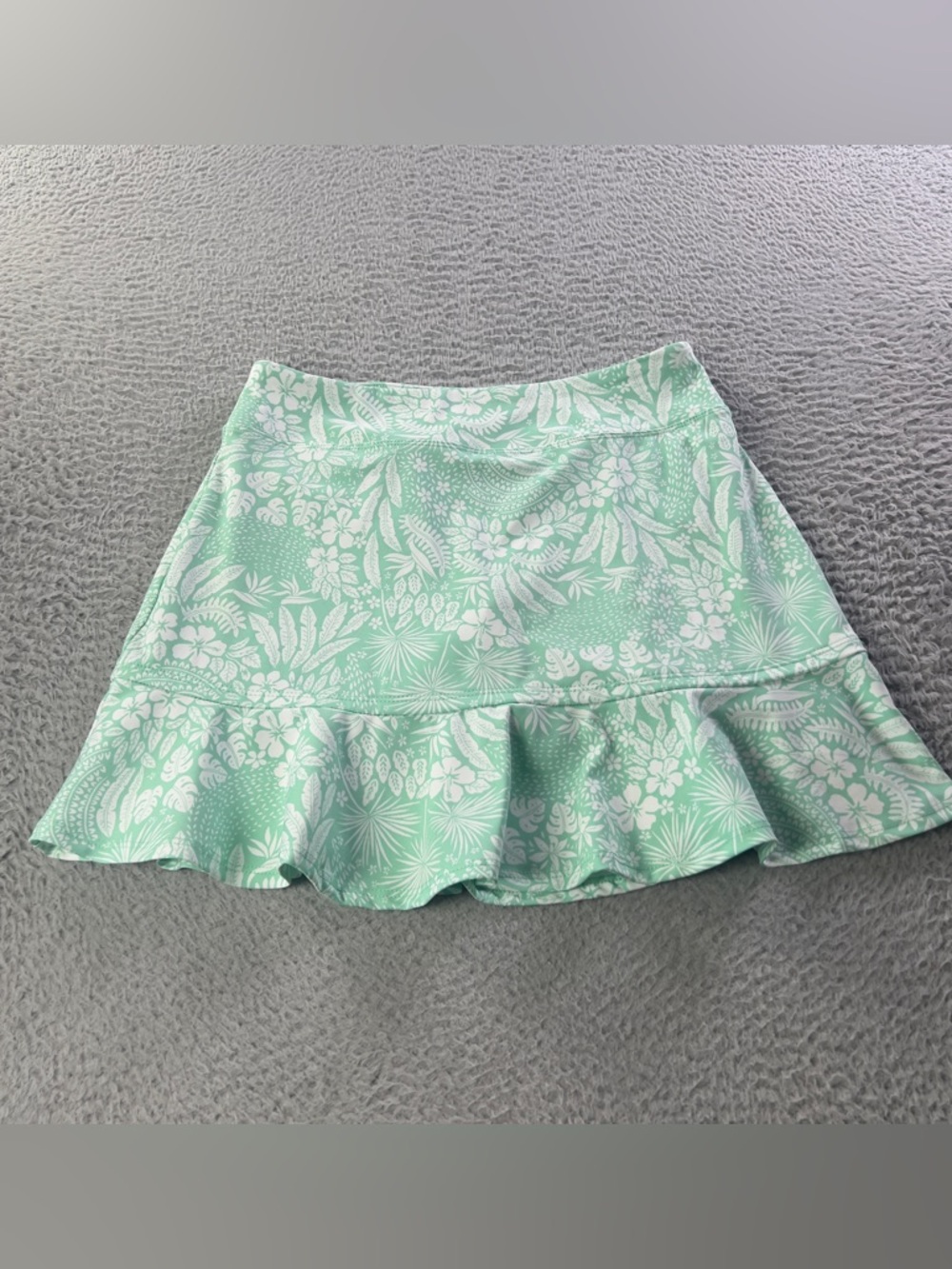 Tommy Bahama Everyday Active Skort Womens XS Green Floral Performance Skirt